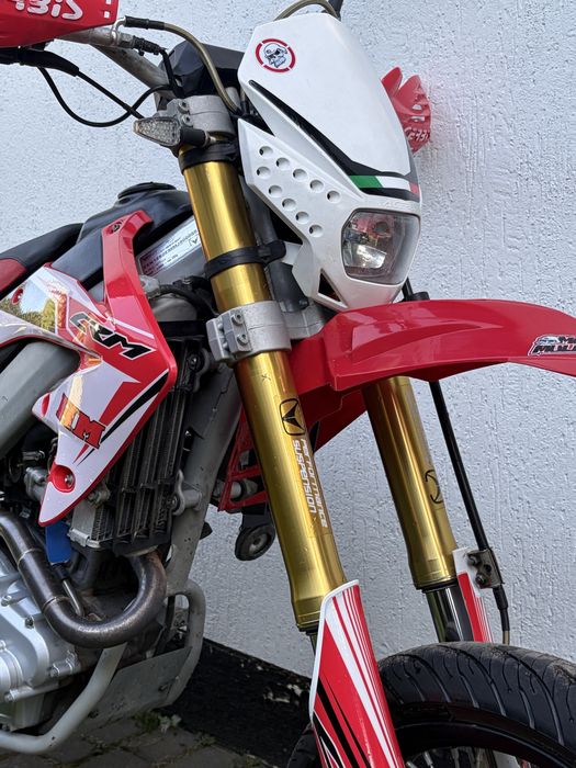 Honda Hm 125 LC Kat.B/A1 Motard Crm Supermoto (Wr,Yzf,Mrt,Beta)