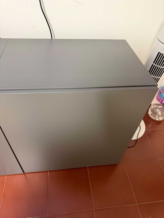 BESTÅ armário CINZENTO, 180x42x64 cm IKEA