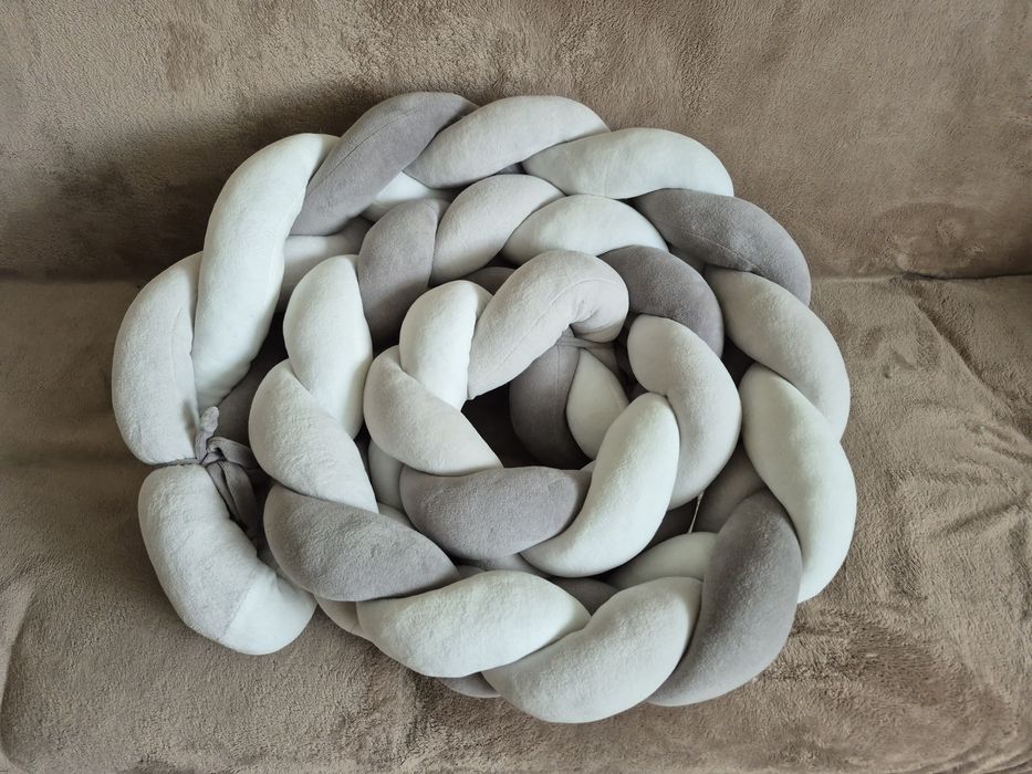 Коса бортик  у ліжечко, 3 метри