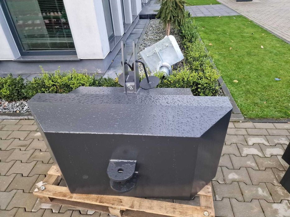 Balast Metal Technik TUZ 800 kg 1000 kg