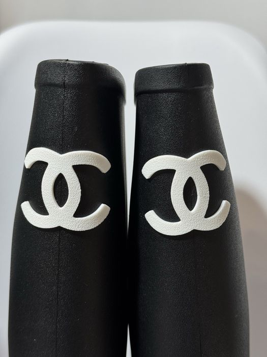 Гумові чоботи Chanel