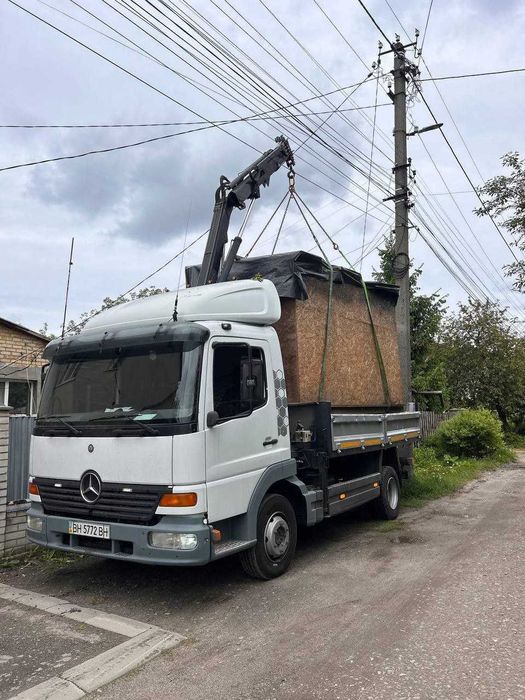 Маніпулятор Київ БЕЗ ЗАТРИМОК. Перевезення сипучих матеріалів.