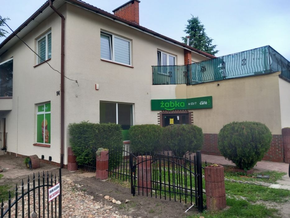 Lokal handlowo usługowy