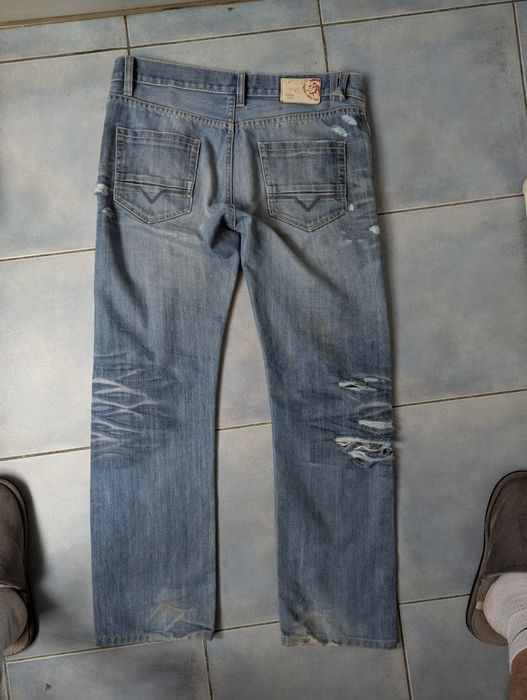 Джинсы diesel винтаж
