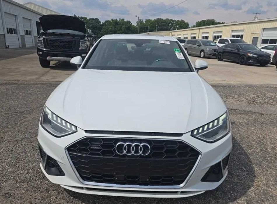 Бампер AUDI A4 шрот разборка розборка розбірка розбір 2020 2021 2022 2023 2024 2025 рестайлінг б9 b9