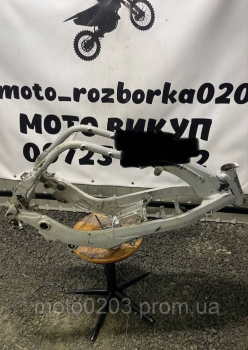 Рама до мотоцикла Loncin LX300GY SX2 PRO, або інші, на кастом! Уточнюйте!
