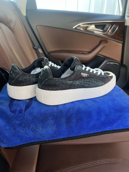 Жіночі кеди Puma Basket 37р