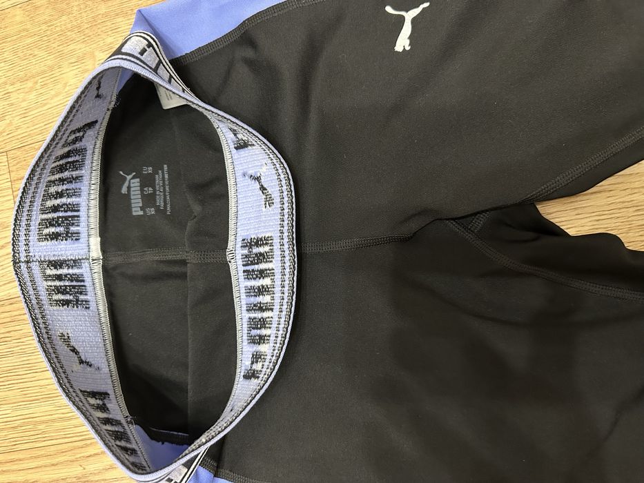 Спортивні фірмові лосіни «Puma” для дівчинки 152-160