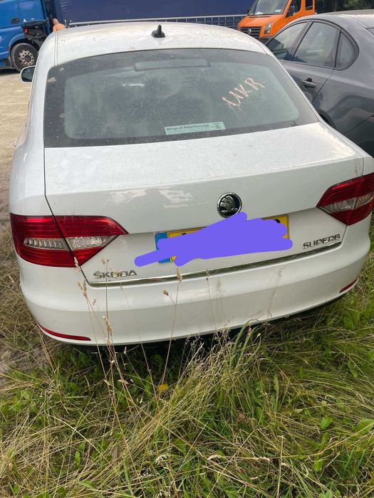 Розборка/Шрот/Запчастини Skoda Superb 2 2015 2.0tdi LS9R