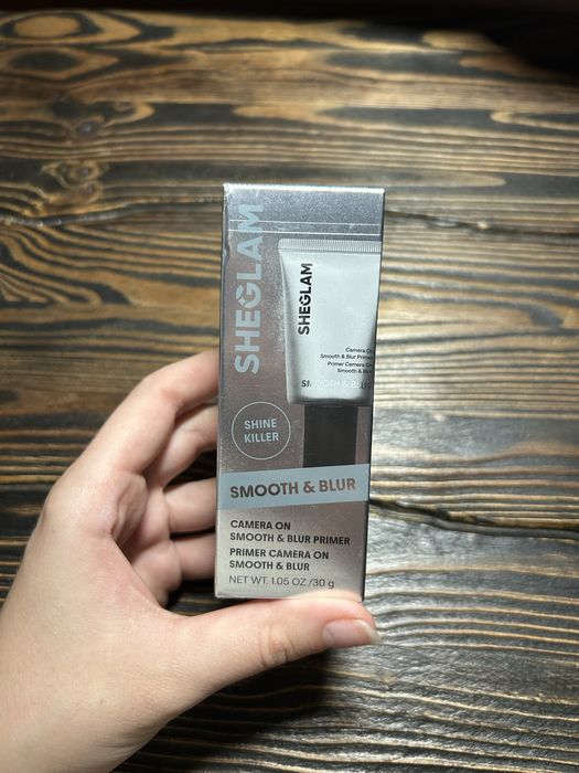 Праймер для обличчя Sheglam Camera On Smooth & Blur Primer, 30 г