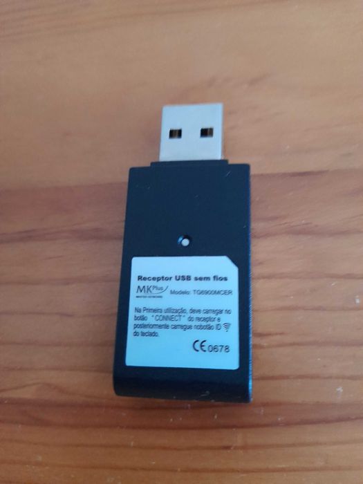 Receptor recetor USB MK Plus sem fios