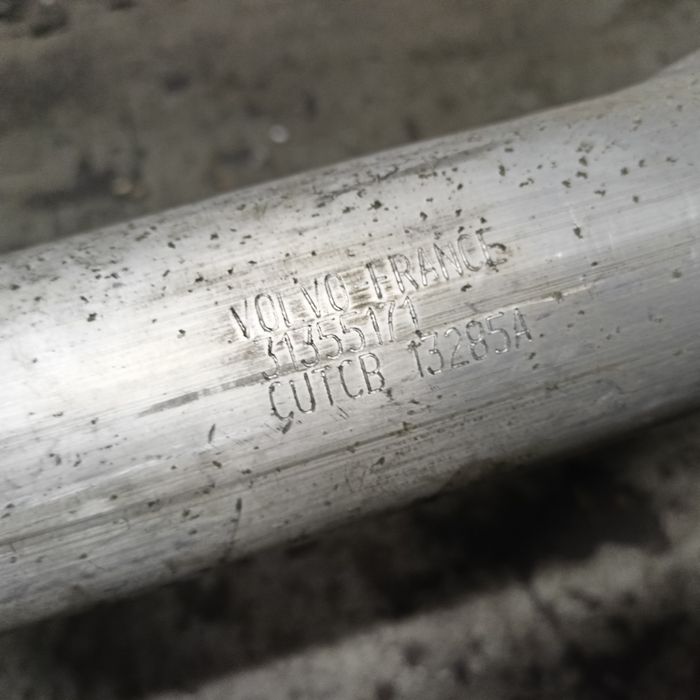 Rura intercoolera turbo Volvo V60 S60 2.0 D3 5 cylindrów