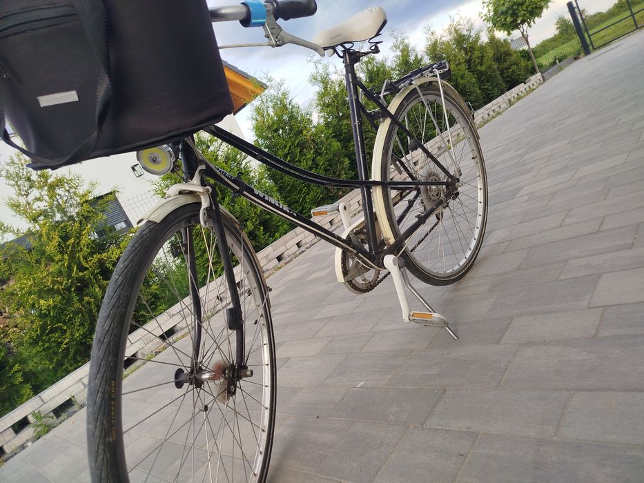 Damka Winora 28 cli z osprzetem bislym nexus