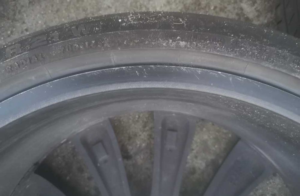 Jantes 21 Tesla model S