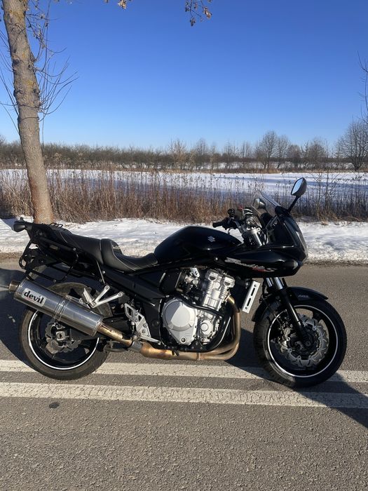 Suzuki Bandit 1250 ABS „Devil 03/2007r” Dodatki