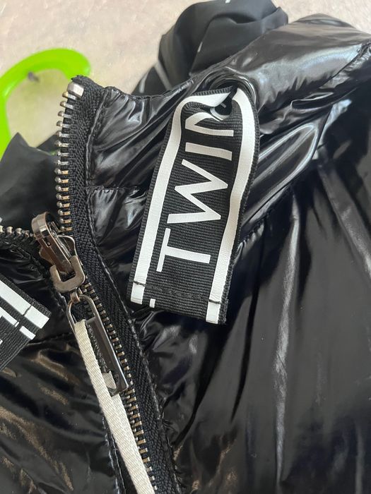 Двостороння куртка на дівчинку Twin Set, 8 років/128