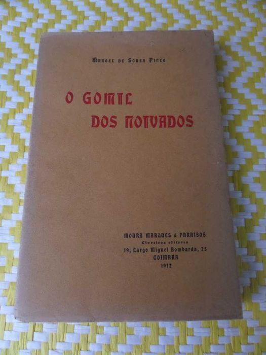 O gomil dos noivados - Manoel de Sousa Pinto