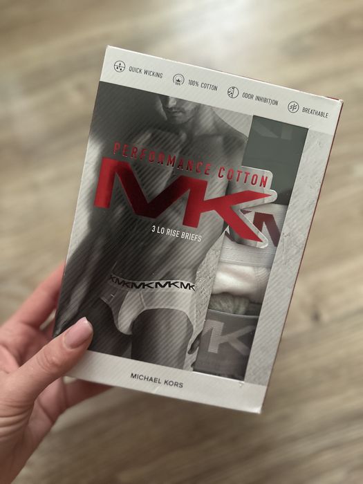 Набір чоловічих трусів брифи michael kors