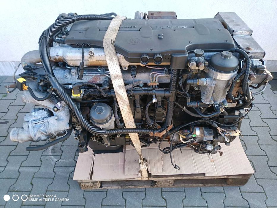 Silnik D0836 LFL66 Man Tgl 12.250 Euro 6