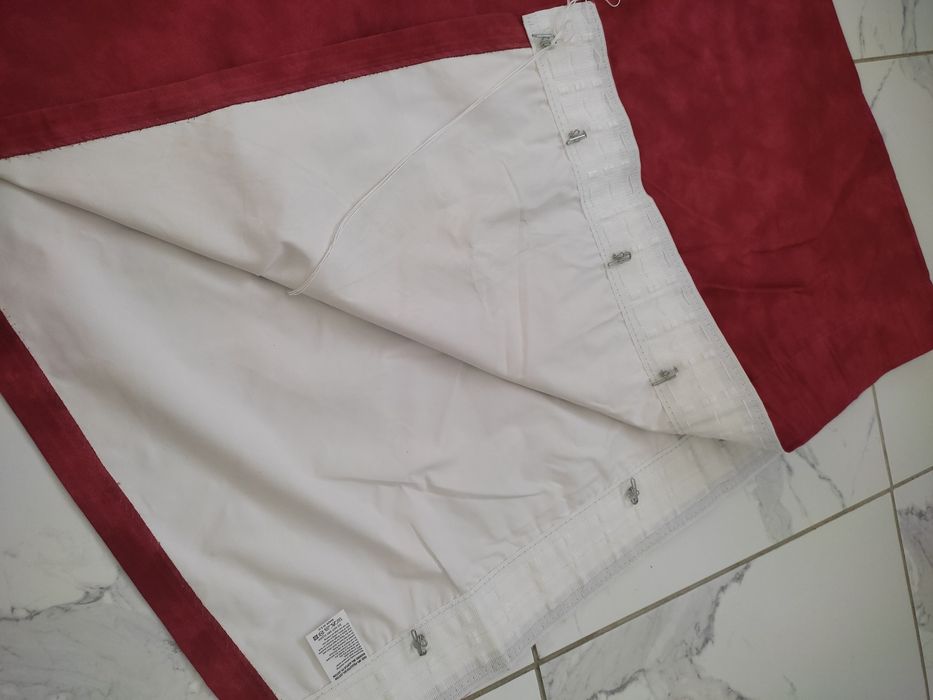 Штори  нiчнi  на люверсах  i тисьмi