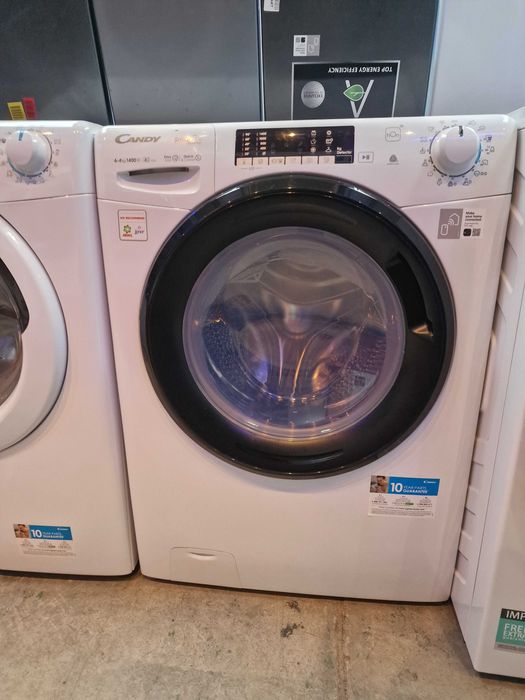 Pralko-suszarka Candy CSOW44644TWMB6-S Slim 40cm 6kg/4kg