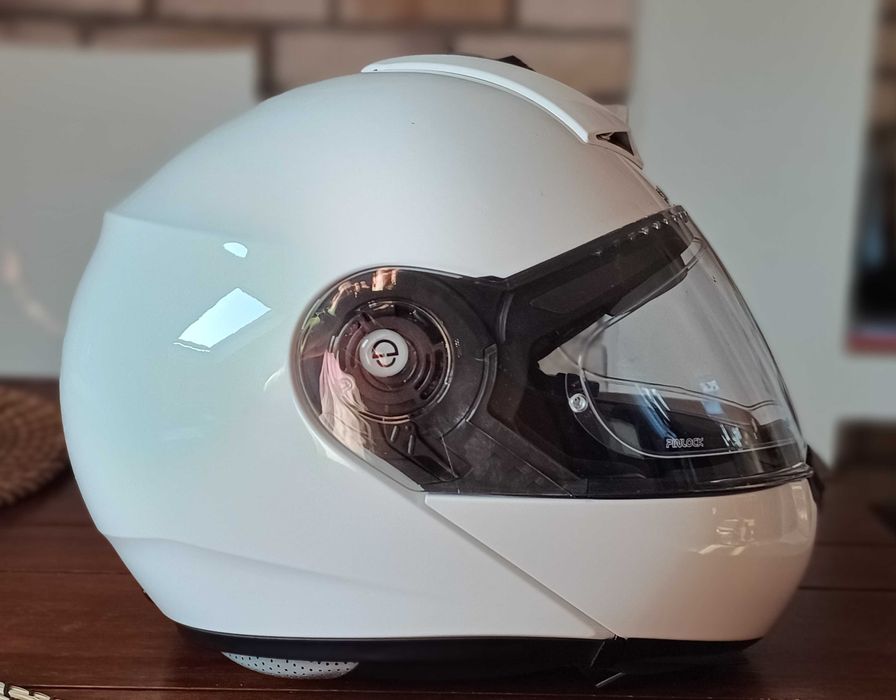 Kask motocyklowy szczękowy Schuberth C3 PRO L/ 58-59 + interkom  !!!