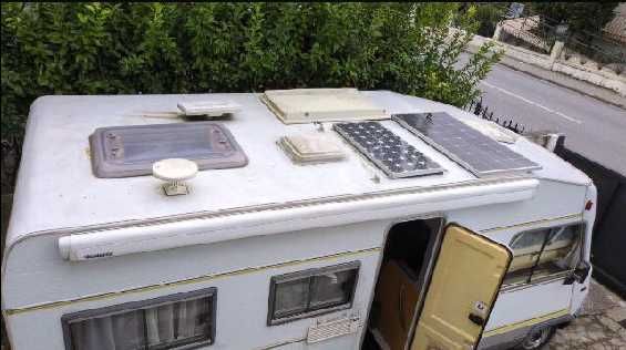 Autocaravana Hymer 2.8 tdi motor Renault 6L