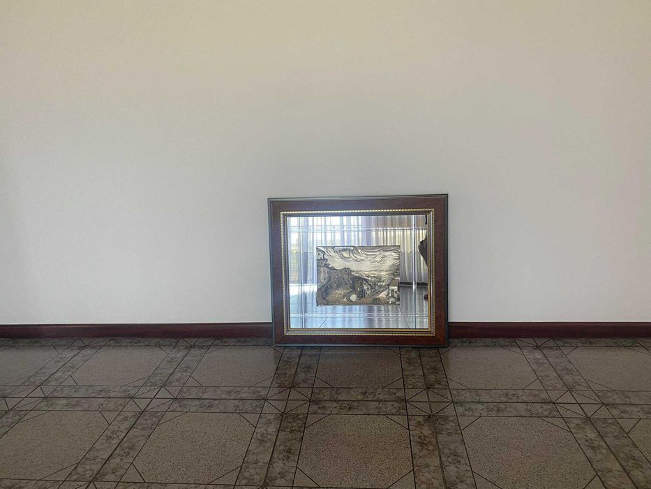 Quadro Decorativo com Relevo