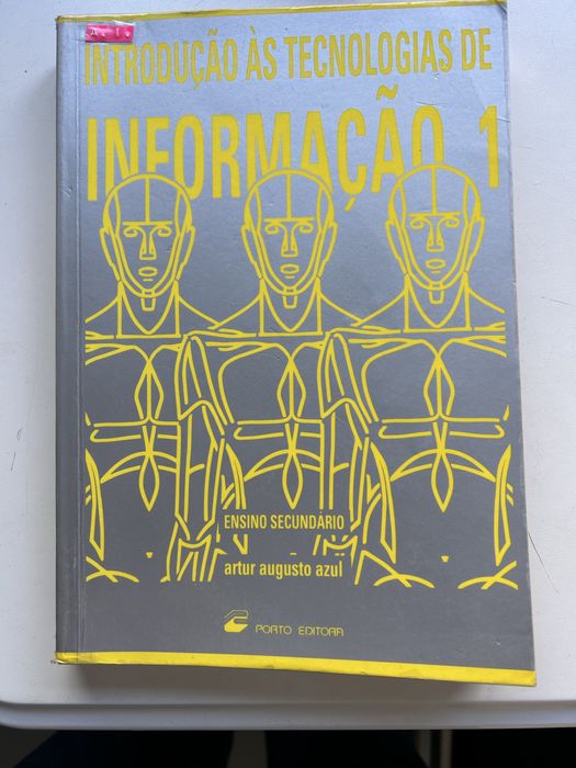 Livros sobre informática para ensino secundário tecnológico
