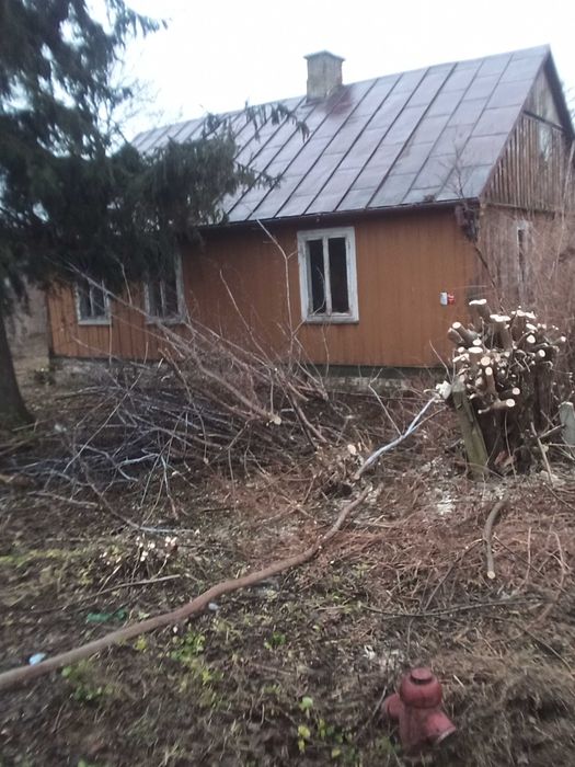 Dom drewniany do samodzielnej rozbiórki