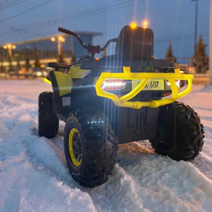 Купуйте Тут‼️ Дитячий Квадроцикл XM 607  4*4/ квадроцикл детский 12V