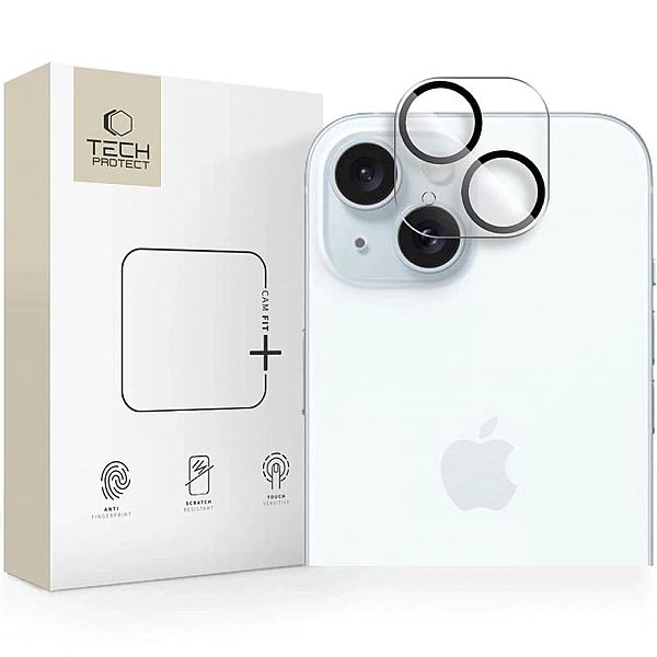 Osłona aparatu Tech-Protect Cam Fit+ na iPhone 14 / 14 Plus / 15 / 15