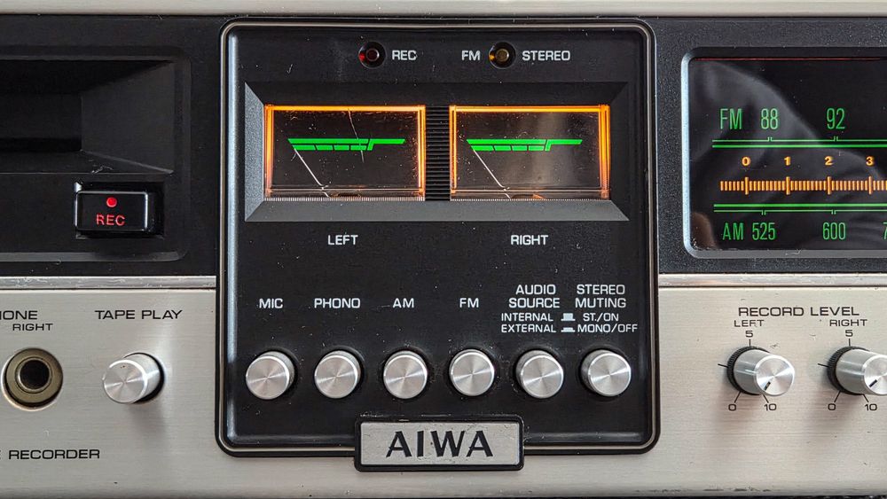 Amplificador Receiver Aiwa TPR-3010a