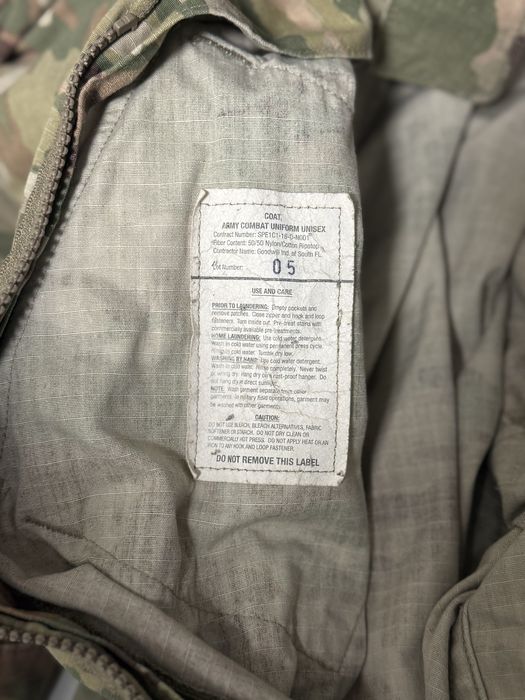 Китель US Army Combat Uniform