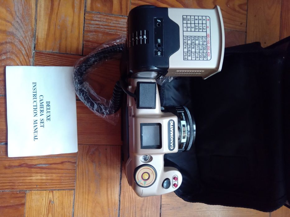 Máquina fotográfica