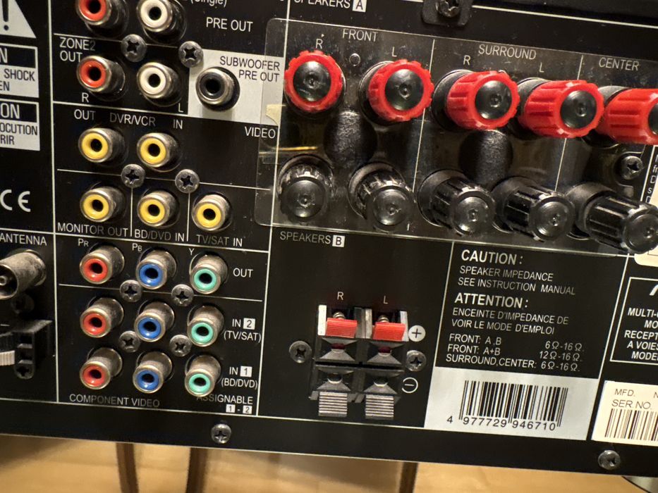 Amplificador Pioneer