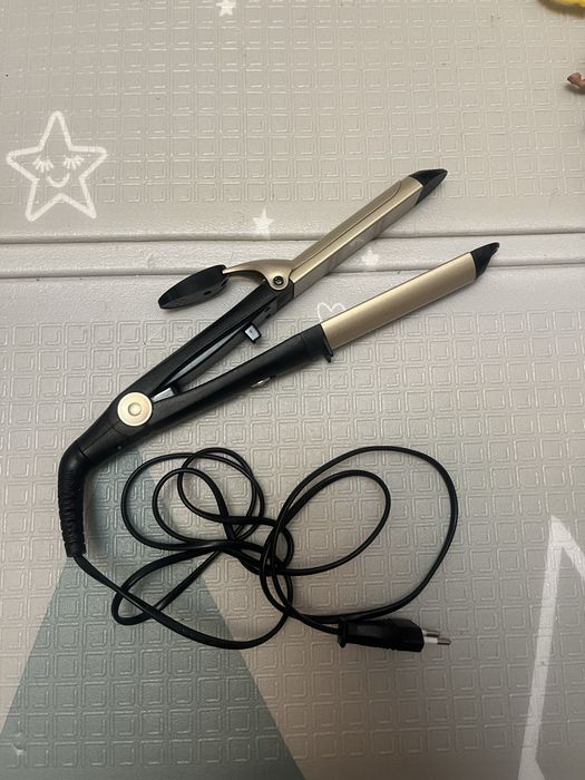 Плойка, вирівнювач для волосся