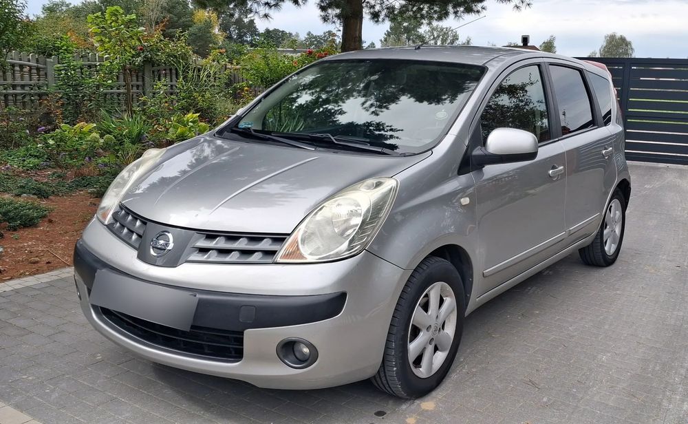 Nissan Note Nissan Note 1.6 Tekna