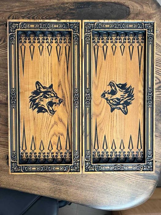 (ПОДАРУНОК ) Нарди з Дерева від Виробника (Багато варіантів)