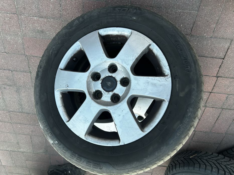 Kola aluminiowe 15” 195/65/15