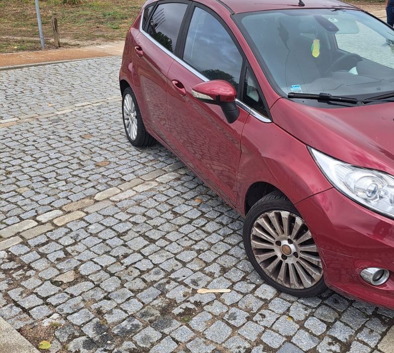 Ford fiesta 1.6 diesel