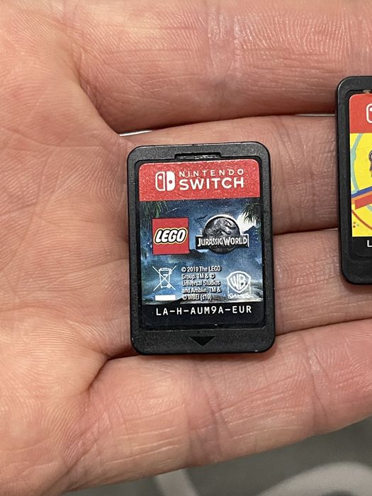 LEGO Jurassic World картридж для Nintendo Switch