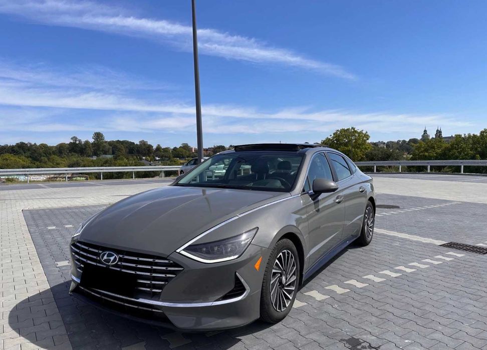Hyundai Sonata Hybrid