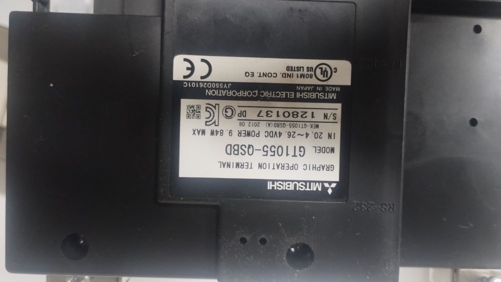 Mitsubishi PLC HMI GOT