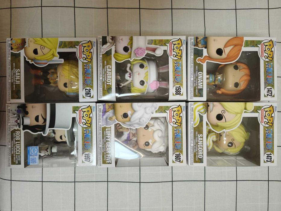 FUNKO ONE PIECE (EXCELENTE ESTADO) - verificar descrição
