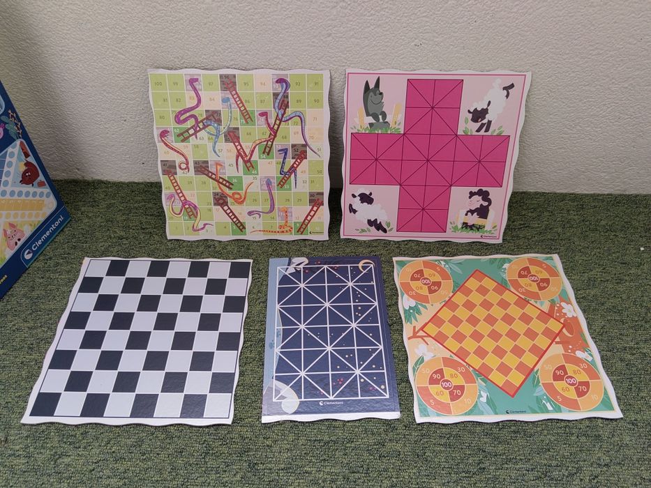 50 Jogos Reunidos Clementoni