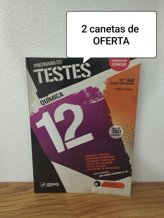 Livro de preparação para os testes de Química