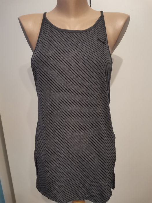 Sportowa koszulka damska na ramiączkach Puma rozm 36, szara