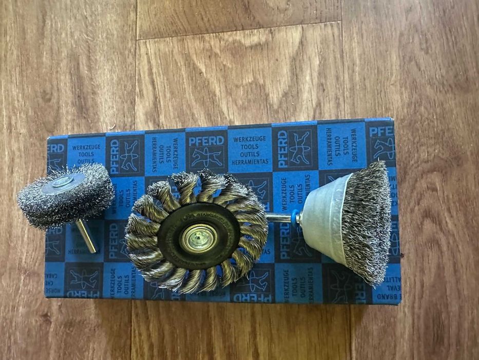 Szczotki druciane INOX - różne mofdele 25 zł