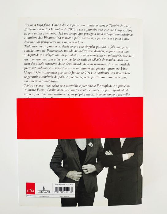 Vitor Gaspar, Maria João Avillez